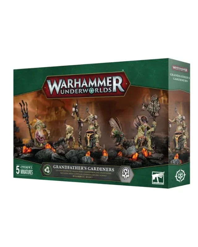 Warhammer Underworlds: Grandfather's Gardeners Warhammer Underworlds: Grandfather's Gardeners