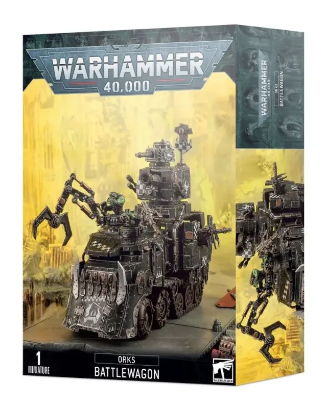 Orks: Battlewagon Orks: Battlewagon