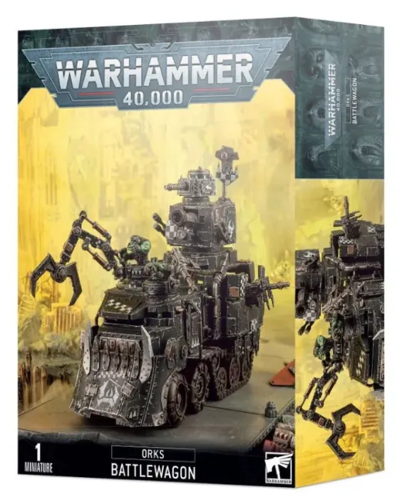 Orks: Battlewagon