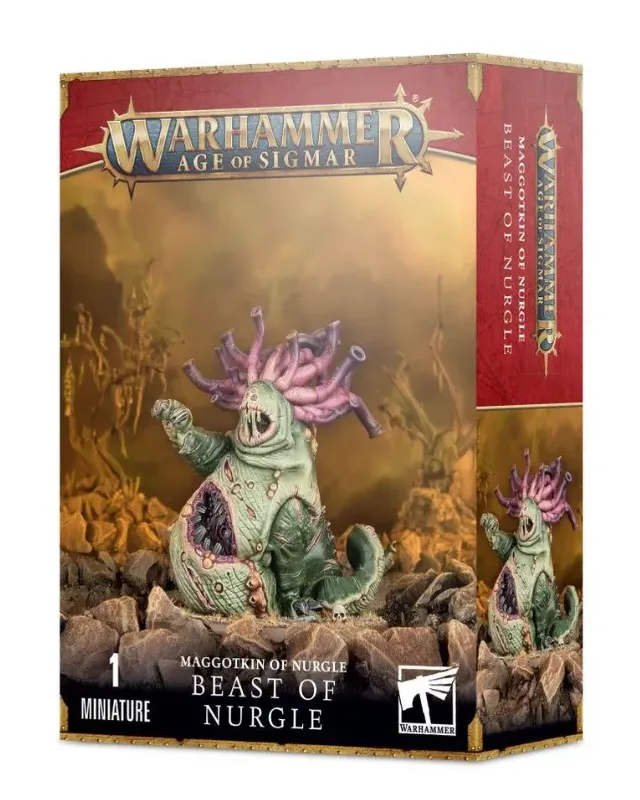 Beast of Nurgle Beast of Nurgle