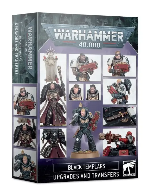 Black Templars: Upgrades And Transfers Black Templars: Upgrades And Transfers