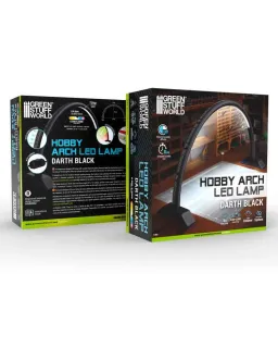 Green Stuff World: Hobby Arch LED Lamp - Darth Black