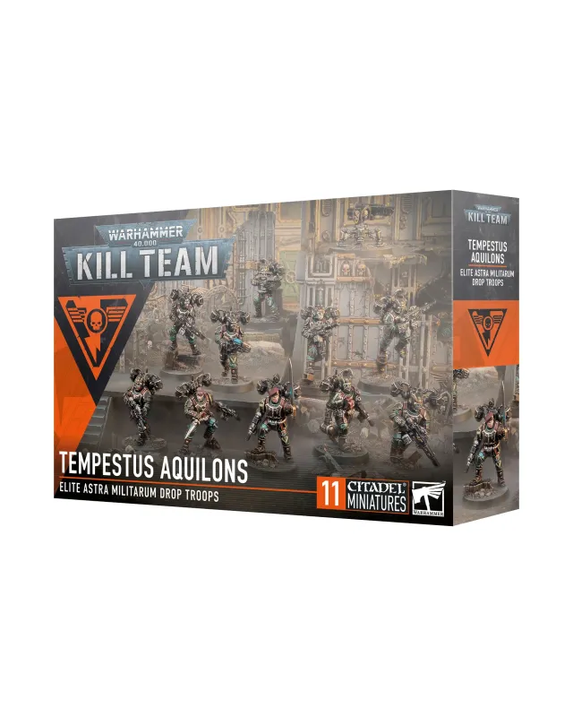 Kill Team: Tempestus Aquilons Kill Team: Tempestus Aquilons
