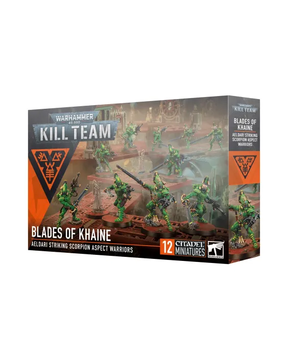 Kill Team: Blades of Khaine