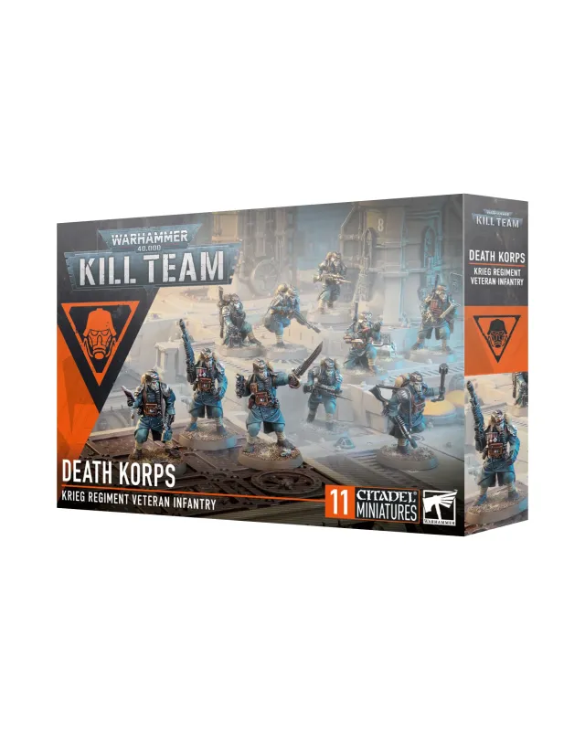 Kill Team: Death Korps Kill Team: Death Korps