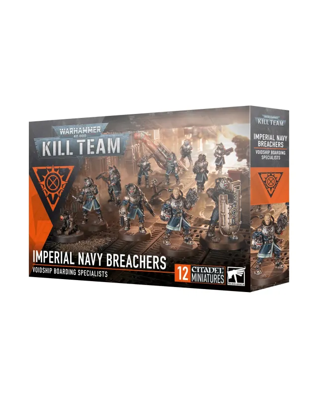 Kill Team: Imperial Navy Breachers Kill Team: Imperial Navy Breachers