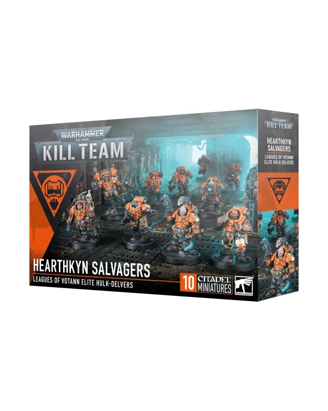 Kill Team: Hearthkyn Salvagers Kill Team: Hearthkyn Salvagers