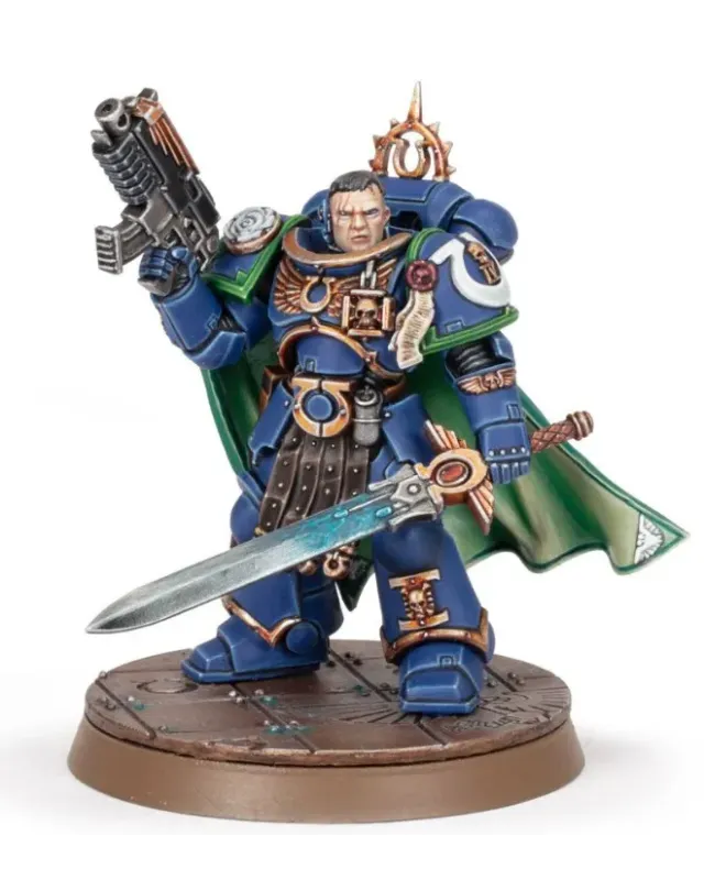 Captain Uriel Ventris Captain Uriel Ventris