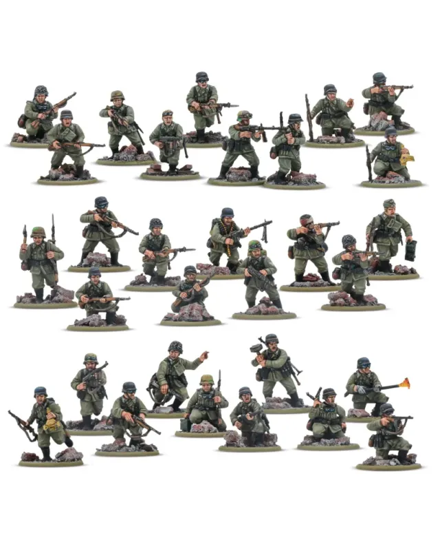 German Veteran Infantry Platoon German Veteran Infantry Platoon