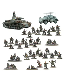 Rattenkrieg - German Veteran Infantry Starter Army