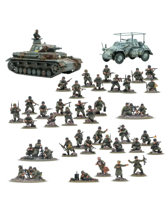 Rattenkrieg - German Veteran Infantry Starter Army Rattenkrieg - German Veteran Infantry Starter Army