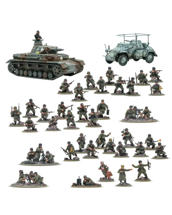 Rattenkrieg - German Veteran Infantry Starter Army