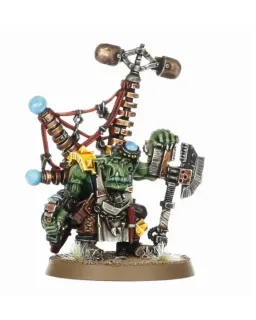 Orks Big Mek With Kustom Force Field