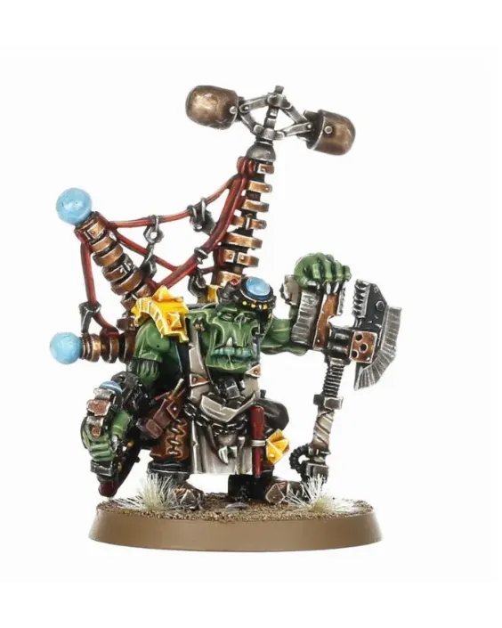 Orks Big Mek With Kustom Force Field