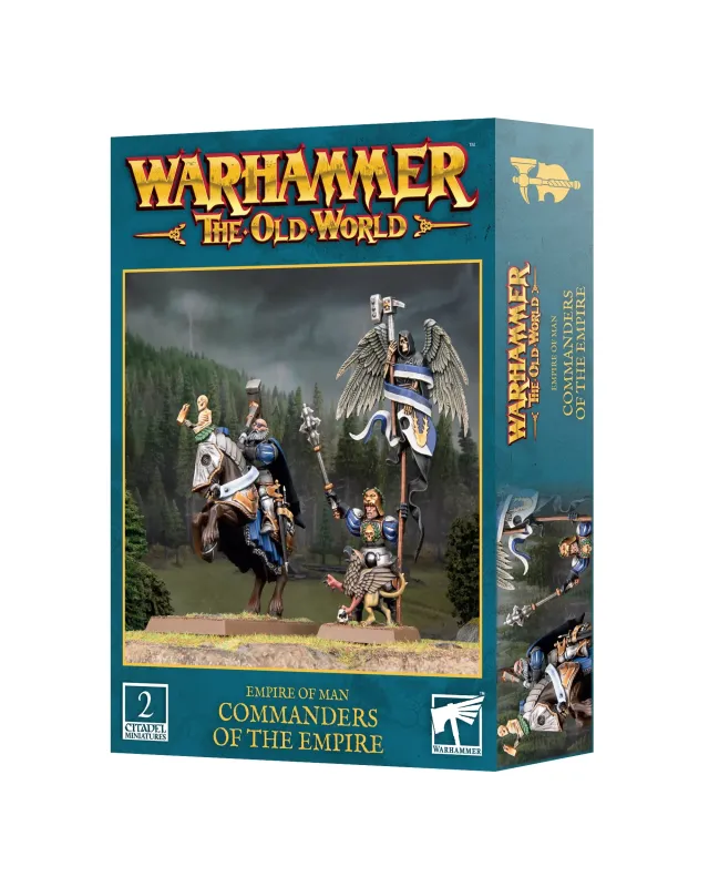Empire of Man: Commanders of the Empire Empire of Man: Commanders of the Empire