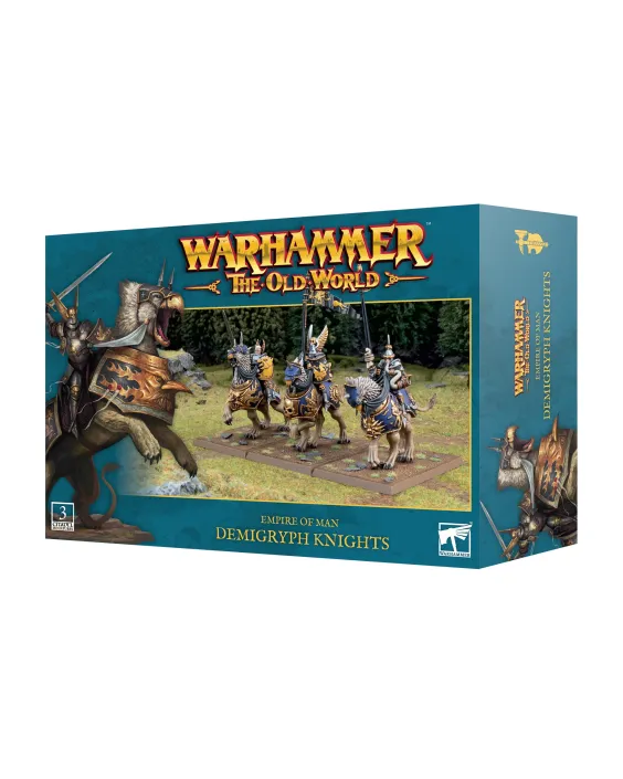 Empire of Man: Demigryph Knights