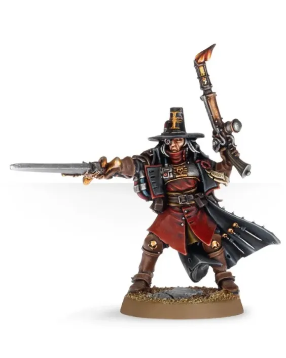 Inquisitor With Inferno Pistol & Power Sword