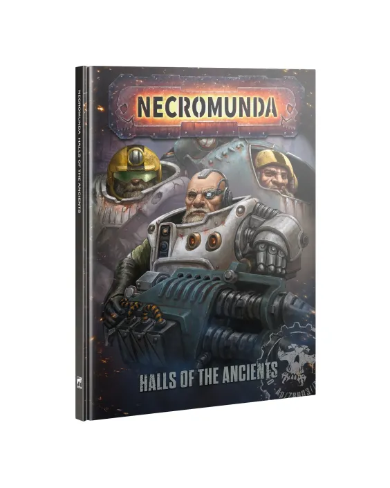 Necromunda Halls of the Ancient