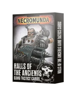 Necromunda Halls of the Ancient Tactics Cards