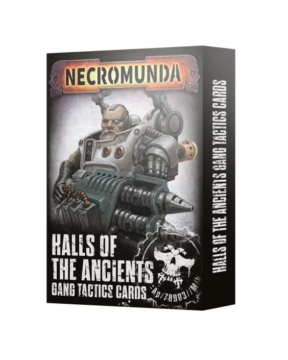 Necromunda Halls of the Ancient Tactics Cards