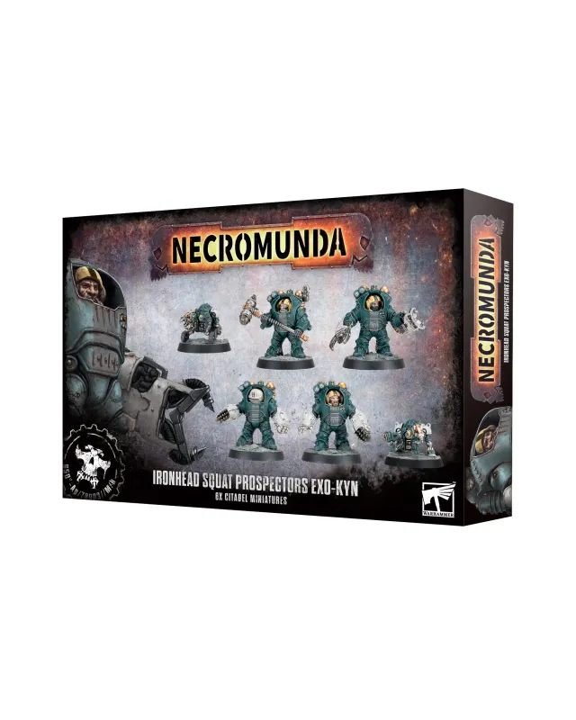 Necromunda Squat Prospectors Exo-Kyn Necromunda Squat Prospectors Exo-Kyn