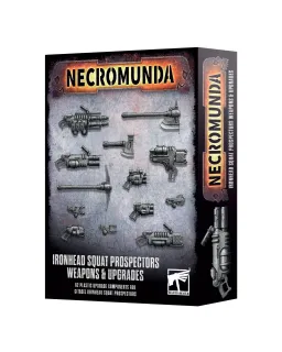 Necromunda Squat Prospectors Weapons & Upgrades