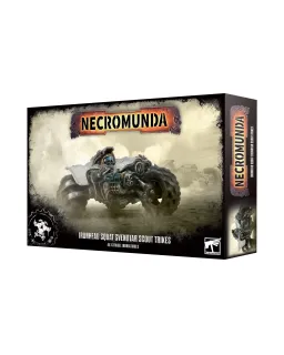 Necromunda Ironhead Squat Svenotar Scout Trikes