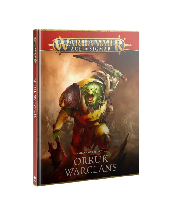 Orruk Warclans - Battletome