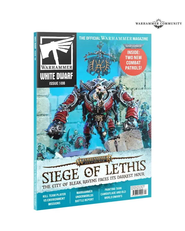 White Dwarf Issue 508 White Dwarf Issue 508