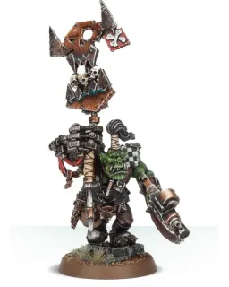 Orks: Nob With Waaagh! Banner