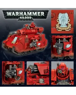 Blood Angels: Baal Predator