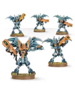 T'au Empire: Vespid Stingwings