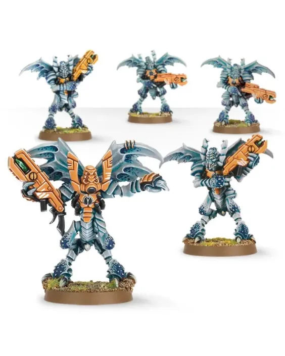 T'au Empire: Vespid Stingwings