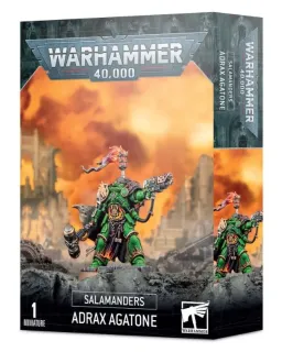 Salamanders: Adrax Agatone