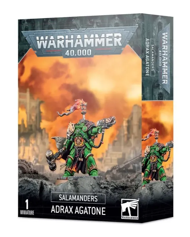 Salamanders: Adrax Agatone Salamanders: Adrax Agatone