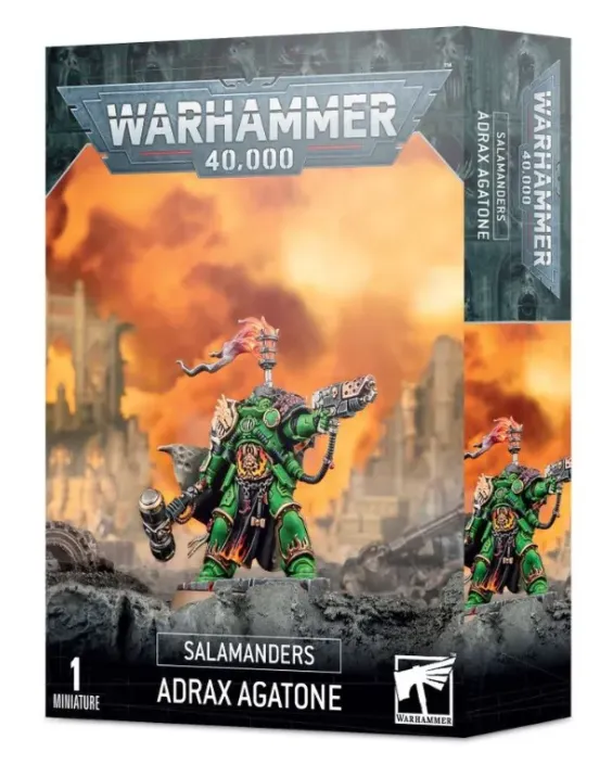 Salamanders: Adrax Agatone