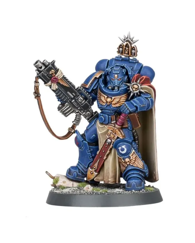Captain with Master-Crafted Heavy Bolt Rifle Captain with Master-Crafted Heavy Bolt Rifle
