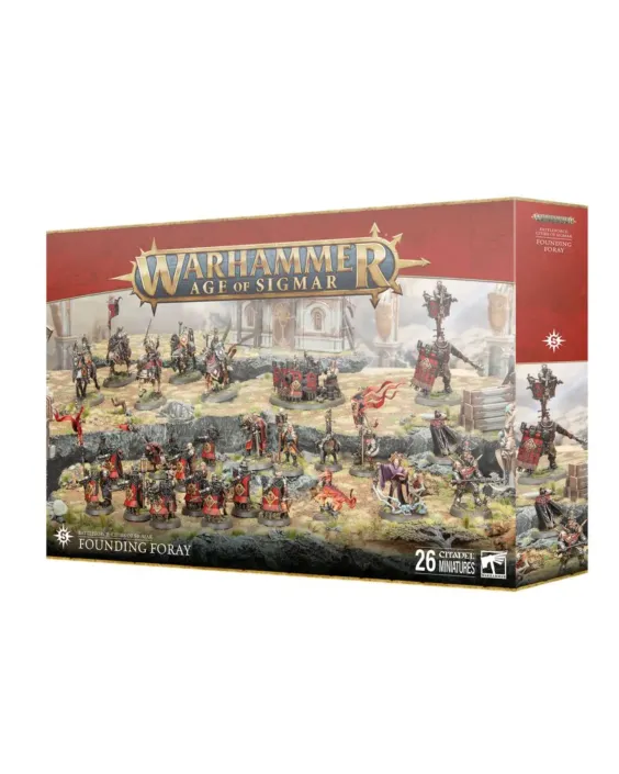 Cities of Sigmar: Founding Foray