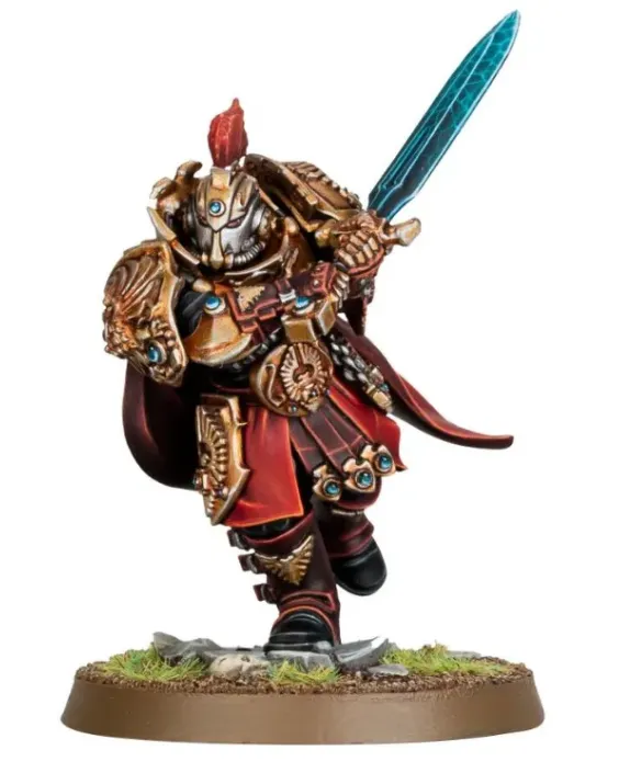 Adeptus Custodes: Blade Champion
