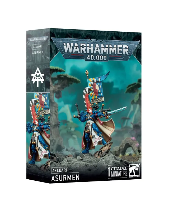 Aeldari: Asurmen Aeldari: Asurmen