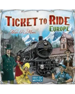 Ticket To Ride Europe