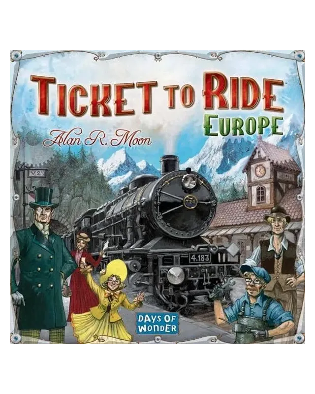 Ticket To Ride Europe Ticket To Ride Europe