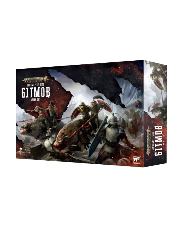 Gloomspite Gitz: GitMob Army Set Gloomspite Gitz: GitMob Army Set