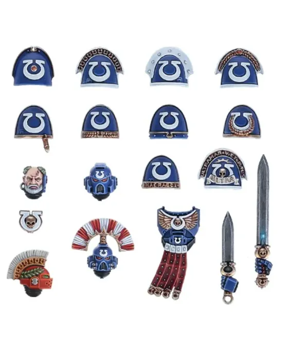 Ultramarines: Upgrades