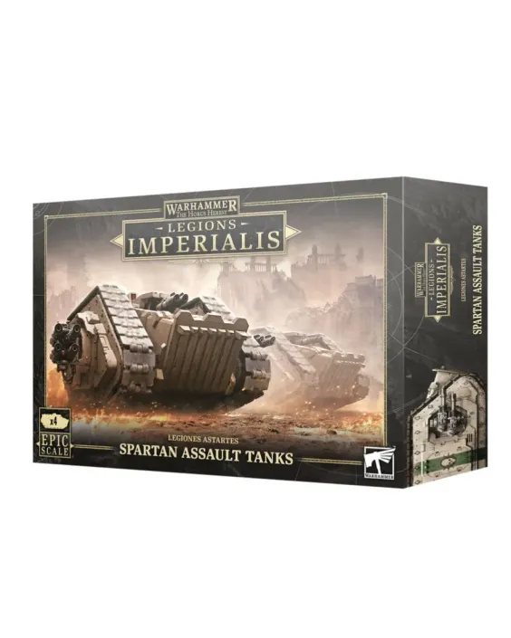 Legions Imperialis: Spartan Assault Tanks