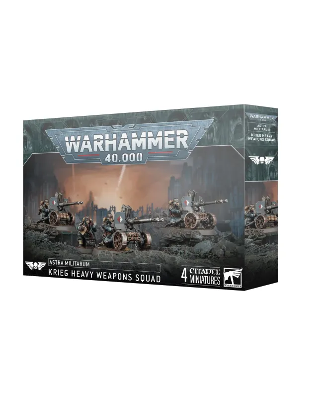 Astra Militarum: Krieg Heavy Weapons Squad Astra Militarum: Krieg Heavy Weapons Squad