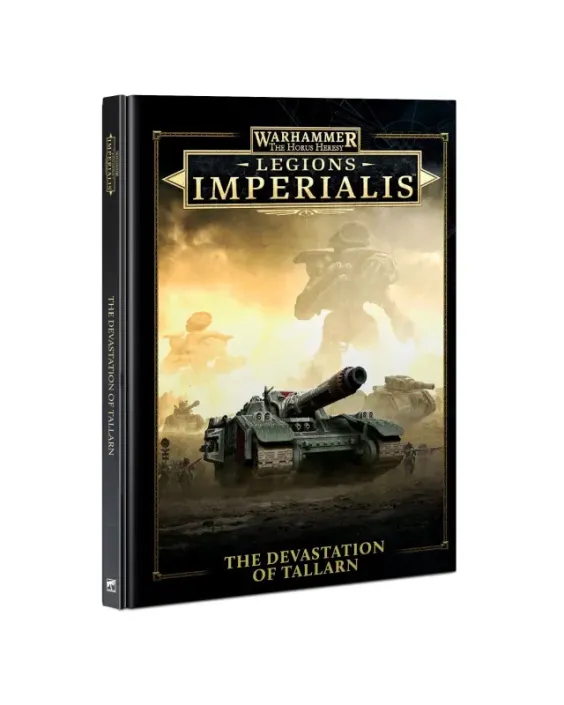 Legions Imperialis: The Devastation of Tallarn