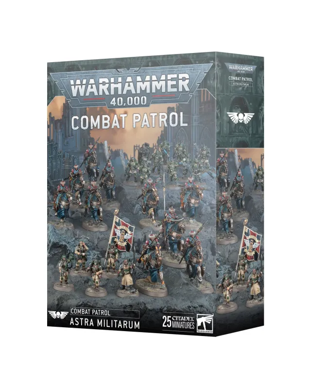 Combat Patrol: Astra Militarum Combat Patrol: Astra Militarum