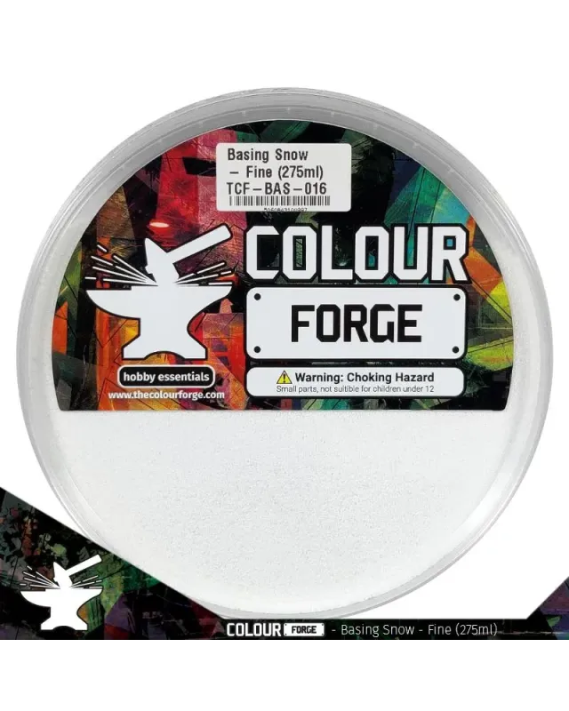 Colour Forge Basing Snow - Fine Colour Forge Basing Snow - Fine