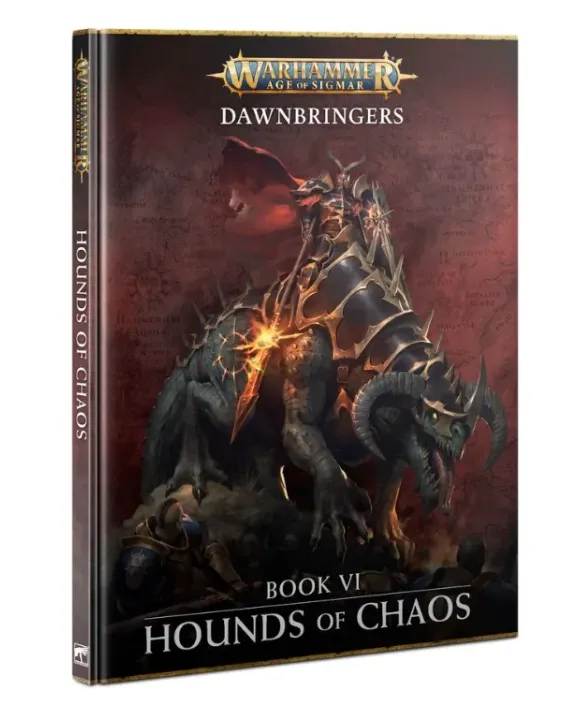 Dawnbringers Book VI - Hounds of Chaos
